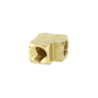 Brass Female Union Elbow Fitting - Thread (NPTF): 1/8"