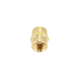 Brass Female Coupling - 1/2" NPTF