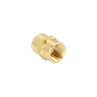 Brass Female Coupling - 1/2" NPTF