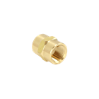 Brass Female Coupling - 1/4" NPTF