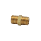 Brass Male Standard Hex Nipple Fitting - 1/8" NPT