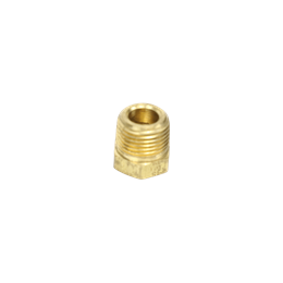 Brass Hex Head Plug - 1/2" NPT