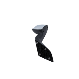 Volvo VNL Hood Mirror Black RH 2017 and Earlier  - 82334903