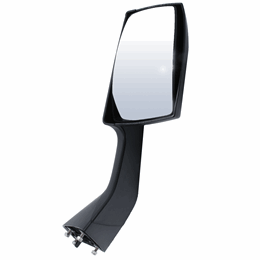 Volvo VNL Hood Mirror Black LH 2017 and Earlier - 82299364