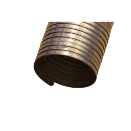 Flex Pipe, 5" Stainless Steel Pipe