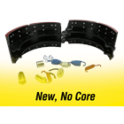 Brake Shoes - 4707Q 23000LB 16.5" x 7"