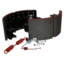 Brake Shoes - 4709E 23000LB 16.5 in x 7.00 in