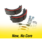 Brake Shoes - 4702 23000 LB 15"x4"