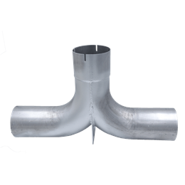 Exhaust Pipe, Splitter T -50TA