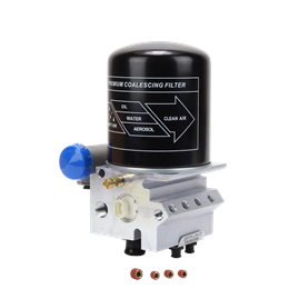 AD-IS Standard Air Dryer - Oil Coalescing