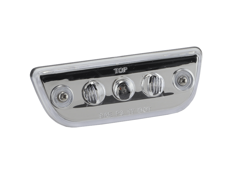 Cab Lamp Led Clear - Kenworth