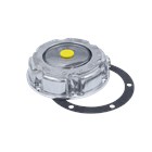 Aluminum Hubcap With Gasket - 343-4249
