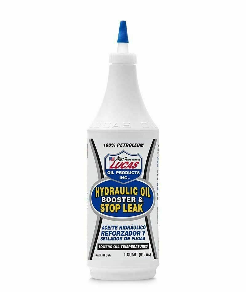 Lucas Hydraulic Oil Booster & Stop Leak QT