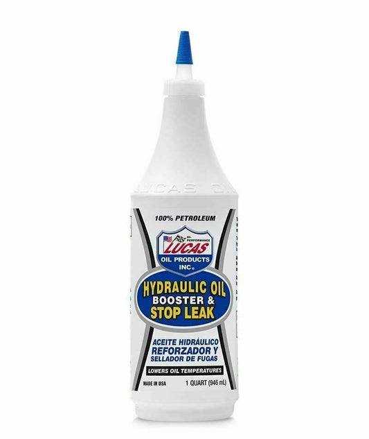 Lucas Hydraulic Oil Booster & Stop Leak QT