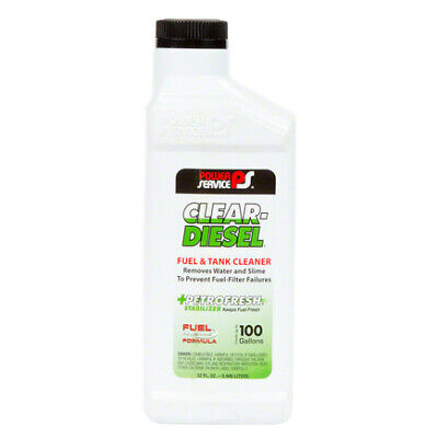 Diesel Fuel and Tank Cleaner - 32 oz