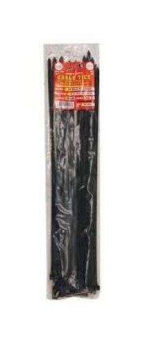 Zip Tie 18" 120lb. Tensile Heavy Duty  50 PC Black