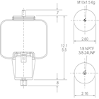 Volvo Cabin Air Bag  - 21165207