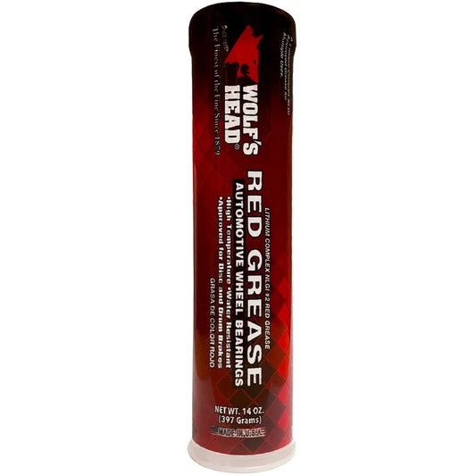 Wolf's Head Grease Cartridge 14 OZ